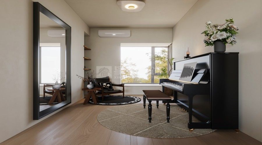 天然木材打造温暖家居空间设计，回归自然生活美学(图11)