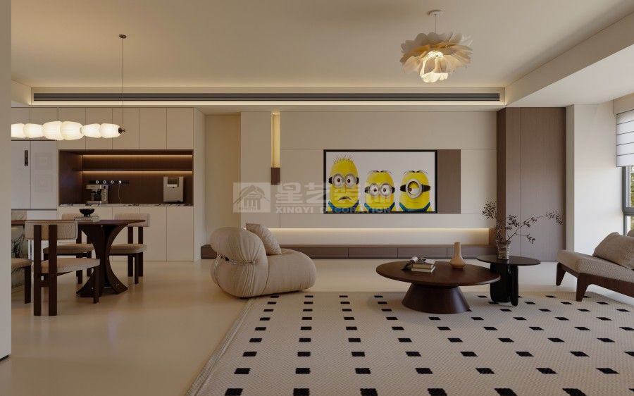 极简主义家居设计精髓，打造通透舒适的居住空间(图3)