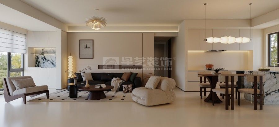 极简主义家居设计精髓，打造通透舒适的居住空间(图1)