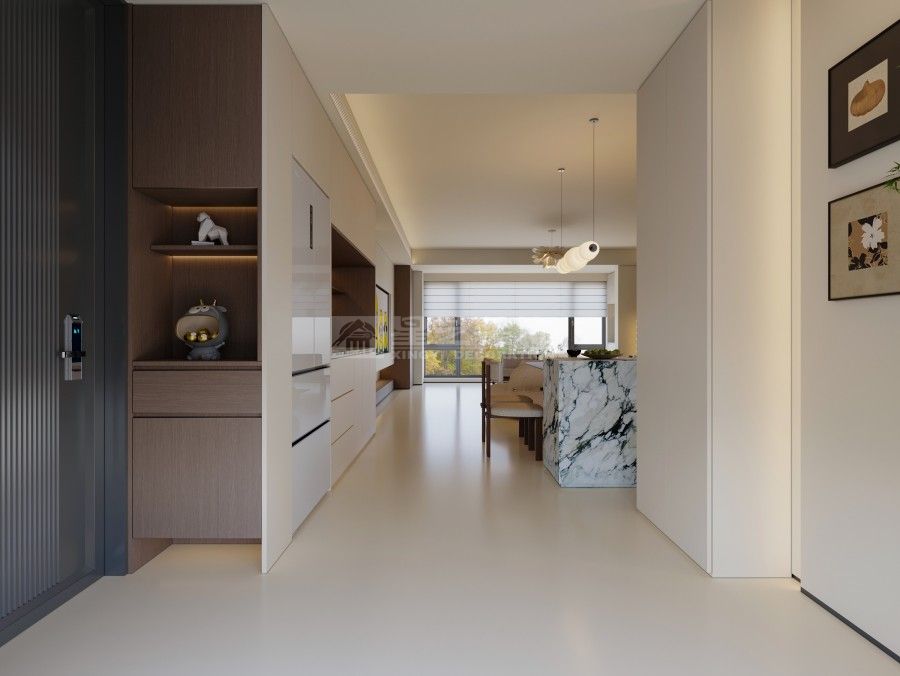 极简主义家居设计精髓，打造通透舒适的居住空间(图6)