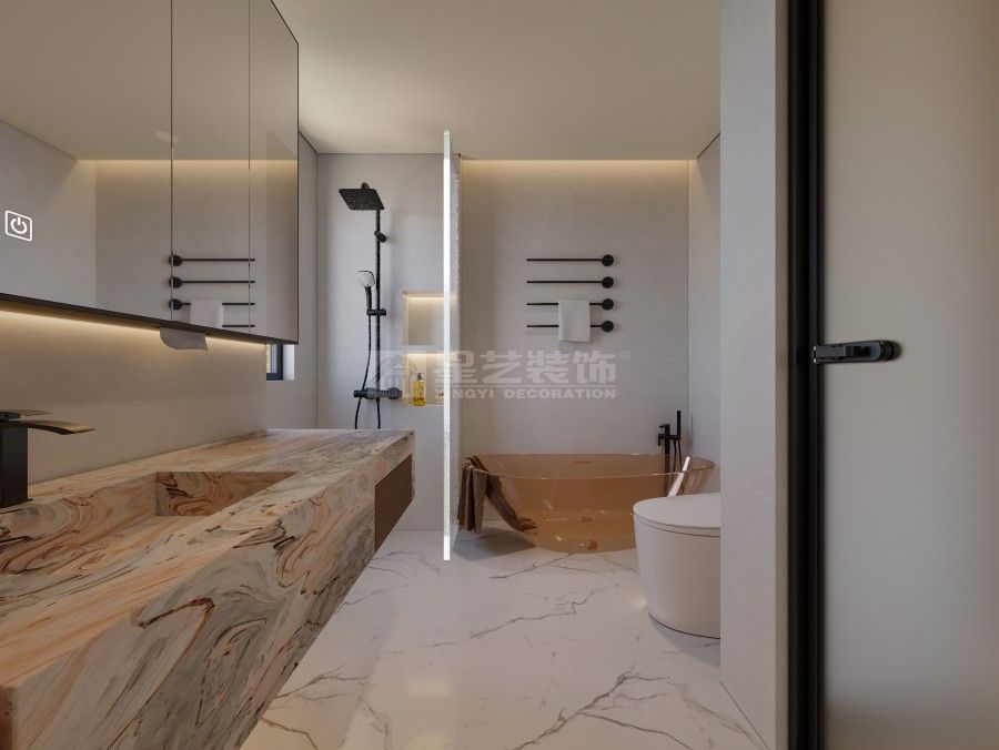 极简主义家居设计精髓，打造通透舒适的居住空间(图8)