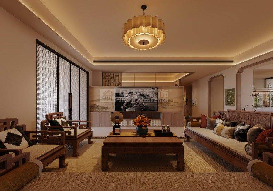 简雅自然的东方禅意家居设计，营造含蓄内敛的空间意境(图1)