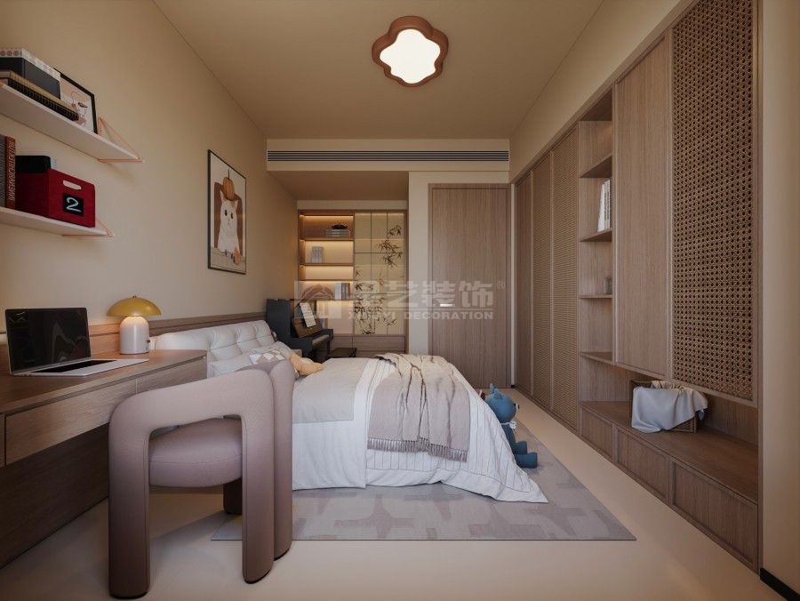 简雅自然的东方禅意家居设计，营造含蓄内敛的空间意境(图10)