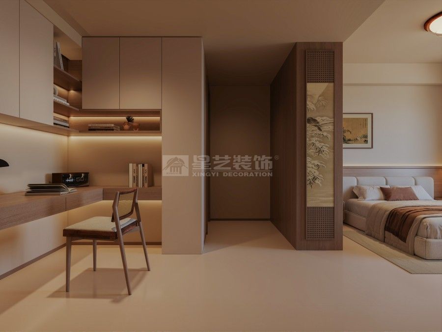 简雅自然的东方禅意家居设计，营造含蓄内敛的空间意境(图12)