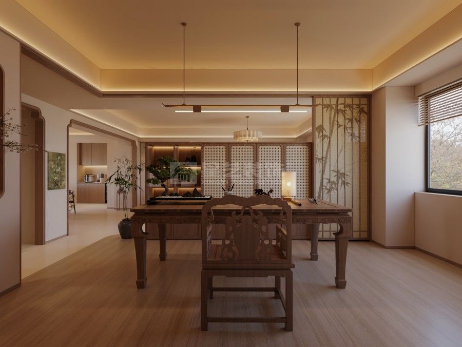 简雅自然的东方禅意家居设计，营造含蓄内敛的空间意境(图15)