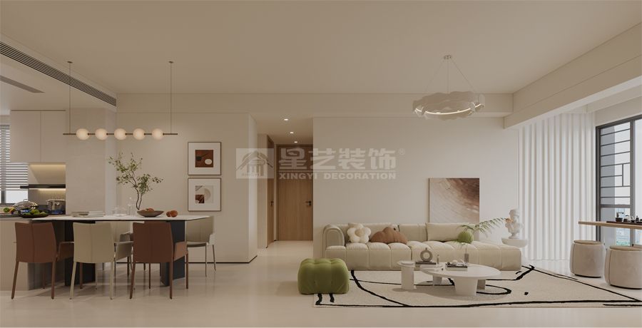 经济型适老现代简约设计，轻硬装重软装打造品质生活空间(图1)