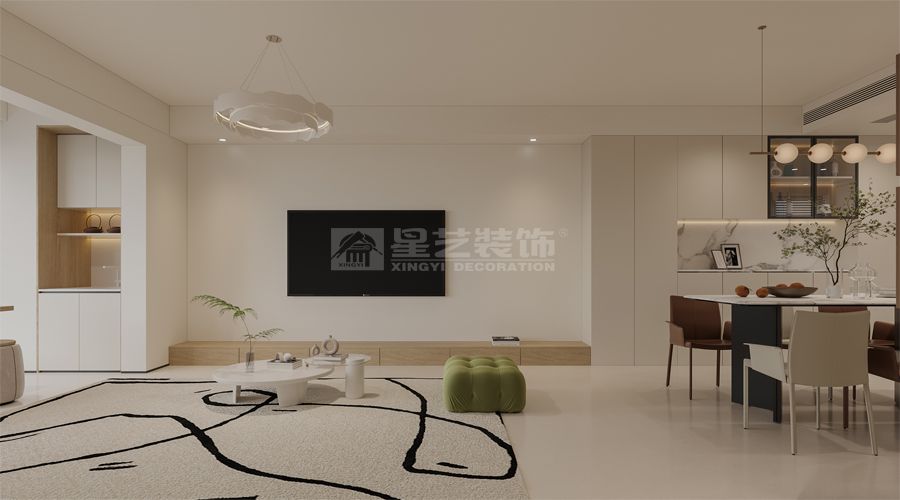 经济型适老现代简约设计，轻硬装重软装打造品质生活空间(图2)