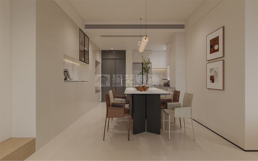 经济型适老现代简约设计，轻硬装重软装打造品质生活空间(图3)