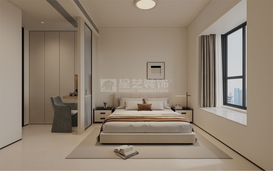 经济型适老现代简约设计，轻硬装重软装打造品质生活空间(图4)