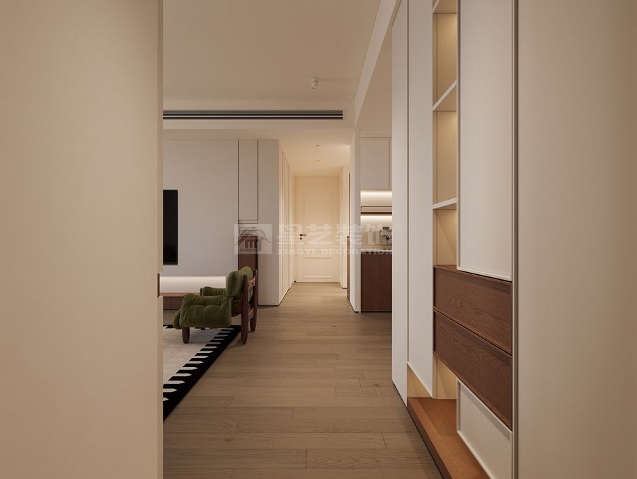 中古风混搭鲜艳软装设计，打造无边界感家居空间(图7)