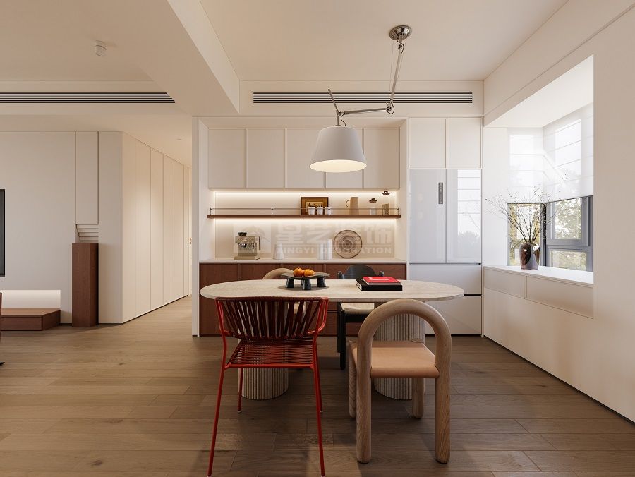 中古风混搭鲜艳软装设计，打造无边界感家居空间(图4)