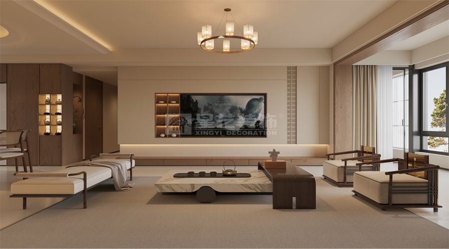 宋式美学装修设计简雅自然风格营造东方意境(图1)