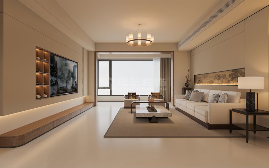 宋式美学装修设计简雅自然风格营造东方意境(图3)