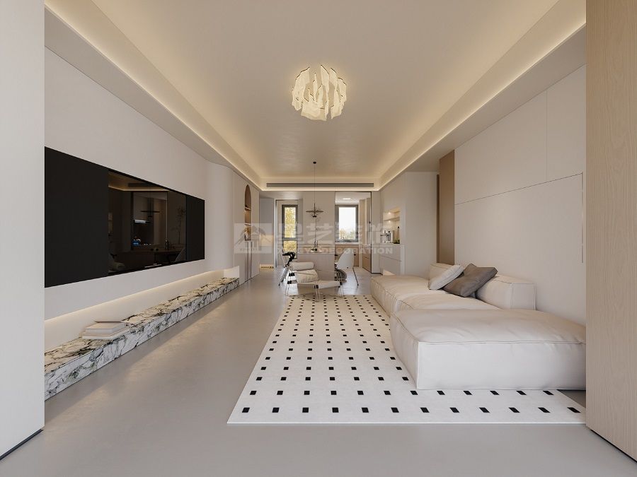 小户型空间设计攻略提升套内使用面积的收纳规划方案(图2)