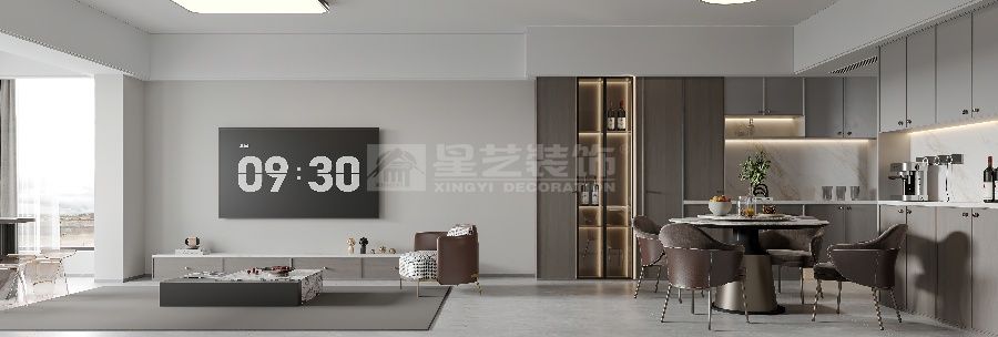 现代简约家居设计，精工细作展现自然优雅品味(图2)