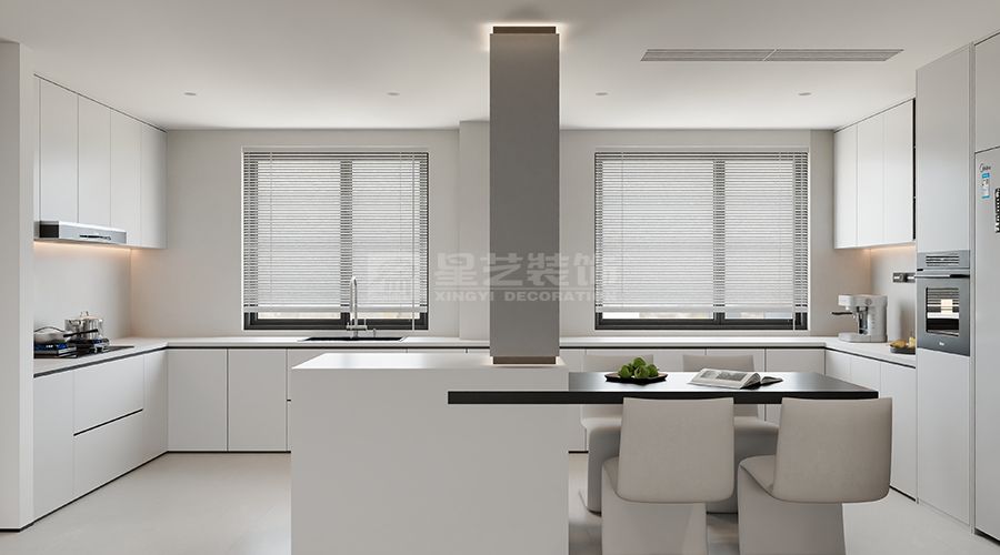 90后夫妻现代简约住宅设计，打造多功能温馨家居空间(图4)