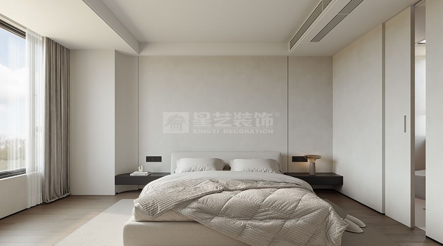 90后夫妻现代简约住宅设计，打造多功能温馨家居空间(图6)