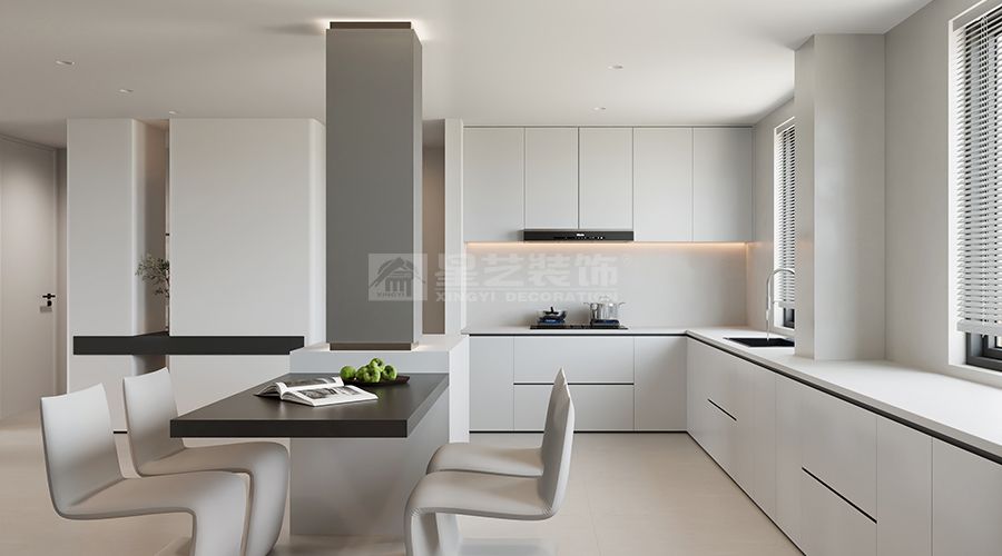 90后夫妻现代简约住宅设计，打造多功能温馨家居空间(图7)