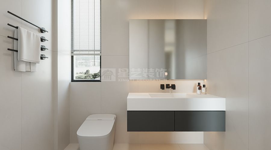 90后夫妻现代简约住宅设计，打造多功能温馨家居空间(图10)