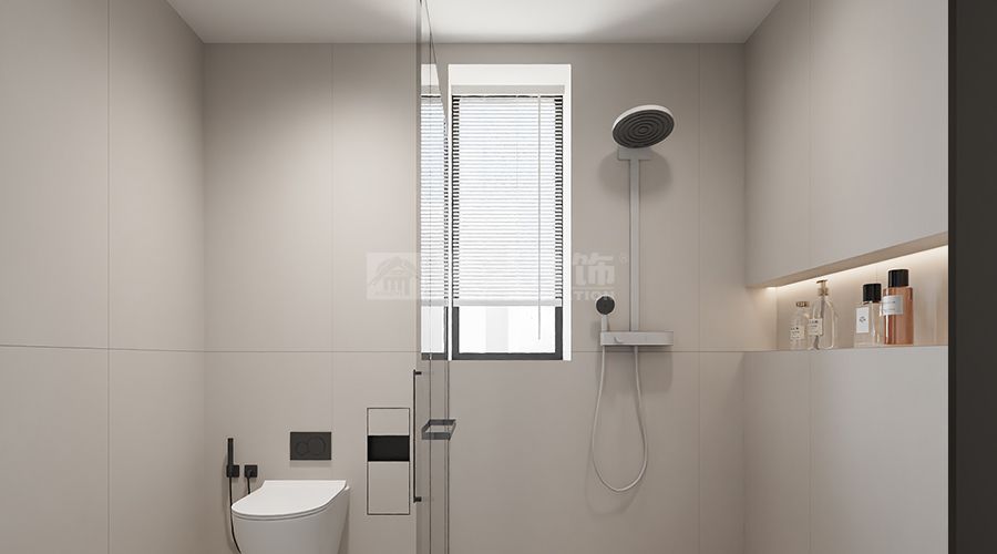 90后夫妻现代简约住宅设计，打造多功能温馨家居空间(图11)