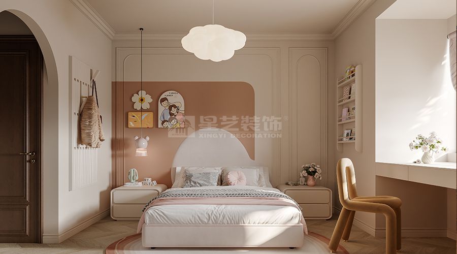 法式中古风格住宅设计，打造温馨浪漫家居空间(图10)