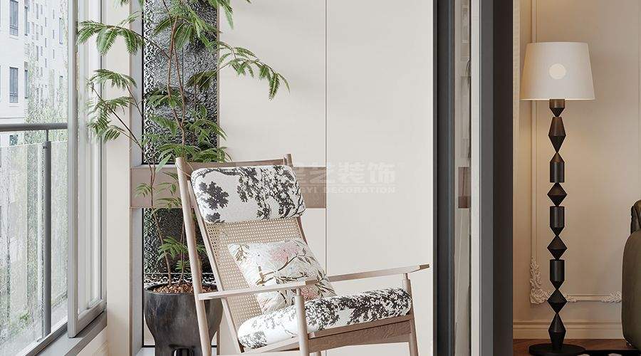 法式中古风格住宅设计，打造温馨浪漫家居空间(图3)