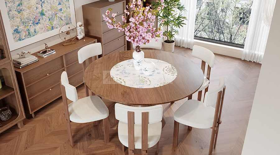 法式中古风格住宅设计，打造温馨浪漫家居空间(图9)