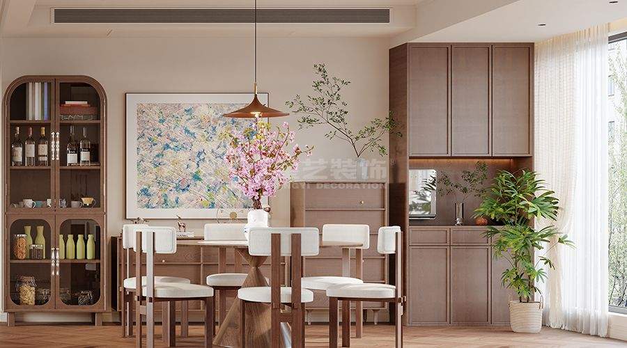 法式中古风格住宅设计，打造温馨浪漫家居空间(图6)