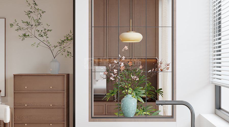 法式中古风格住宅设计，打造温馨浪漫家居空间(图8)