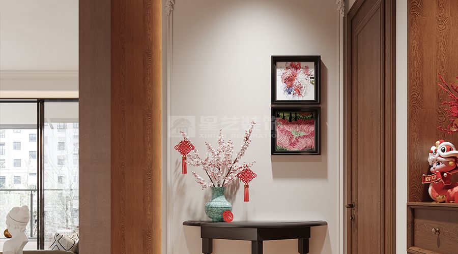 法式中古风格住宅设计，打造温馨浪漫家居空间(图5)