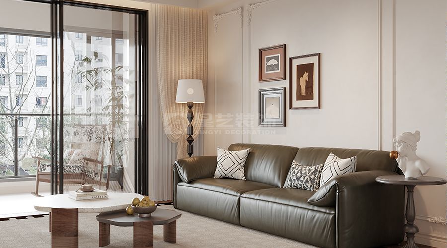 法式中古风格住宅设计，打造温馨浪漫家居空间(图2)