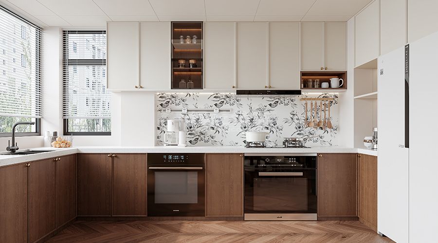 法式中古风格住宅设计，打造温馨浪漫家居空间(图14)