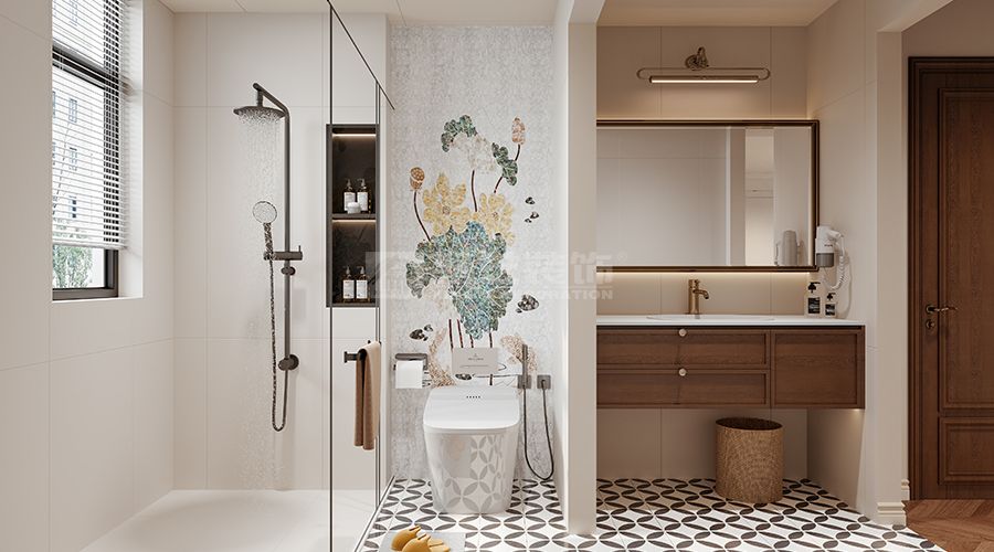 法式中古风格住宅设计，打造温馨浪漫家居空间(图15)