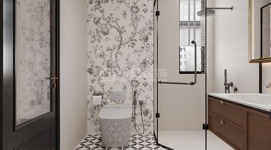 法式中古风格住宅设计，打造温馨浪漫家居空间(图16)