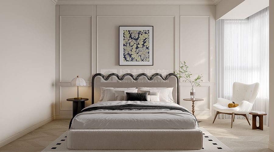 法式中古风格住宅设计，打造温馨浪漫家居空间(图17)