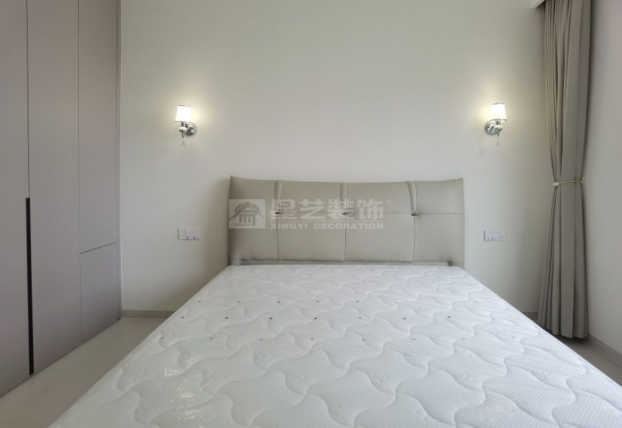 贺州信都龙腾雅苑140平现代简约风格家居设计案例赏析(图13)