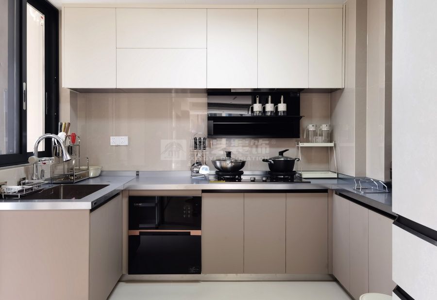 贺州信都龙腾雅苑140平现代简约风格家居设计案例赏析(图14)