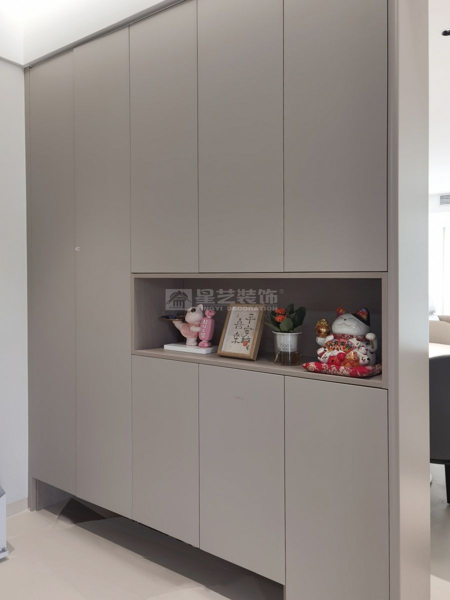 贺州信都龙腾雅苑140平现代简约风格家居设计案例赏析(图15)