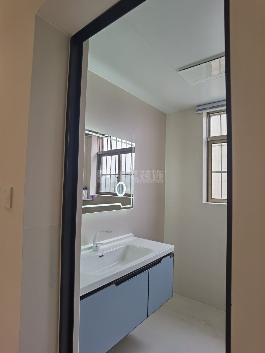 贺州信都龙腾雅苑140平现代简约风格家居设计案例赏析(图21)