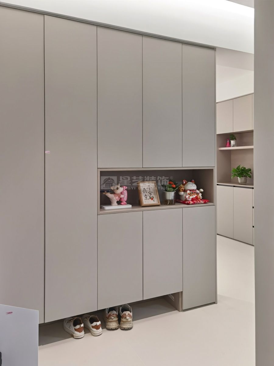 贺州信都龙腾雅苑140平现代简约风格家居设计案例赏析(图18)