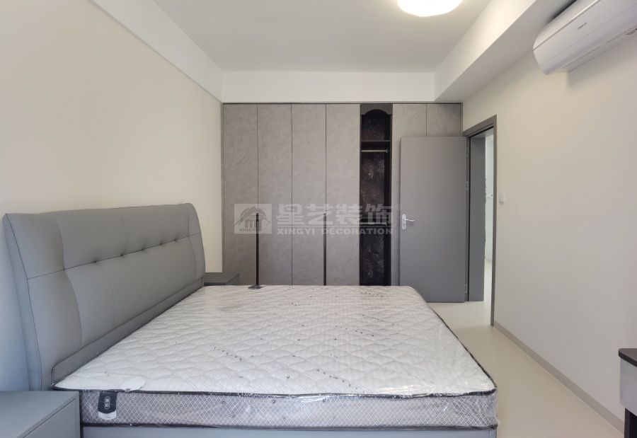 贺州信都龙腾雅苑140平现代简约风格家居设计案例赏析(图22)