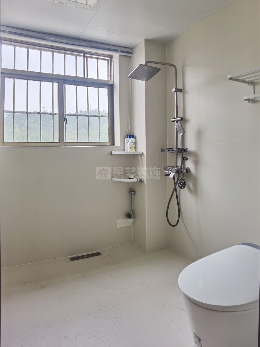 贺州信都龙腾雅苑140平现代简约风格家居设计案例赏析(图20)