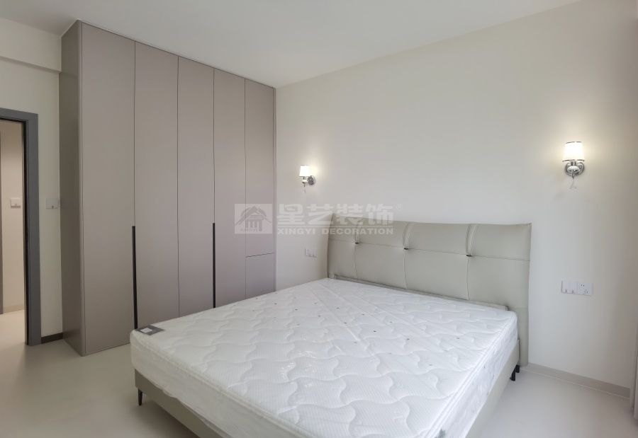 贺州信都龙腾雅苑140平现代简约风格家居设计案例赏析(图11)