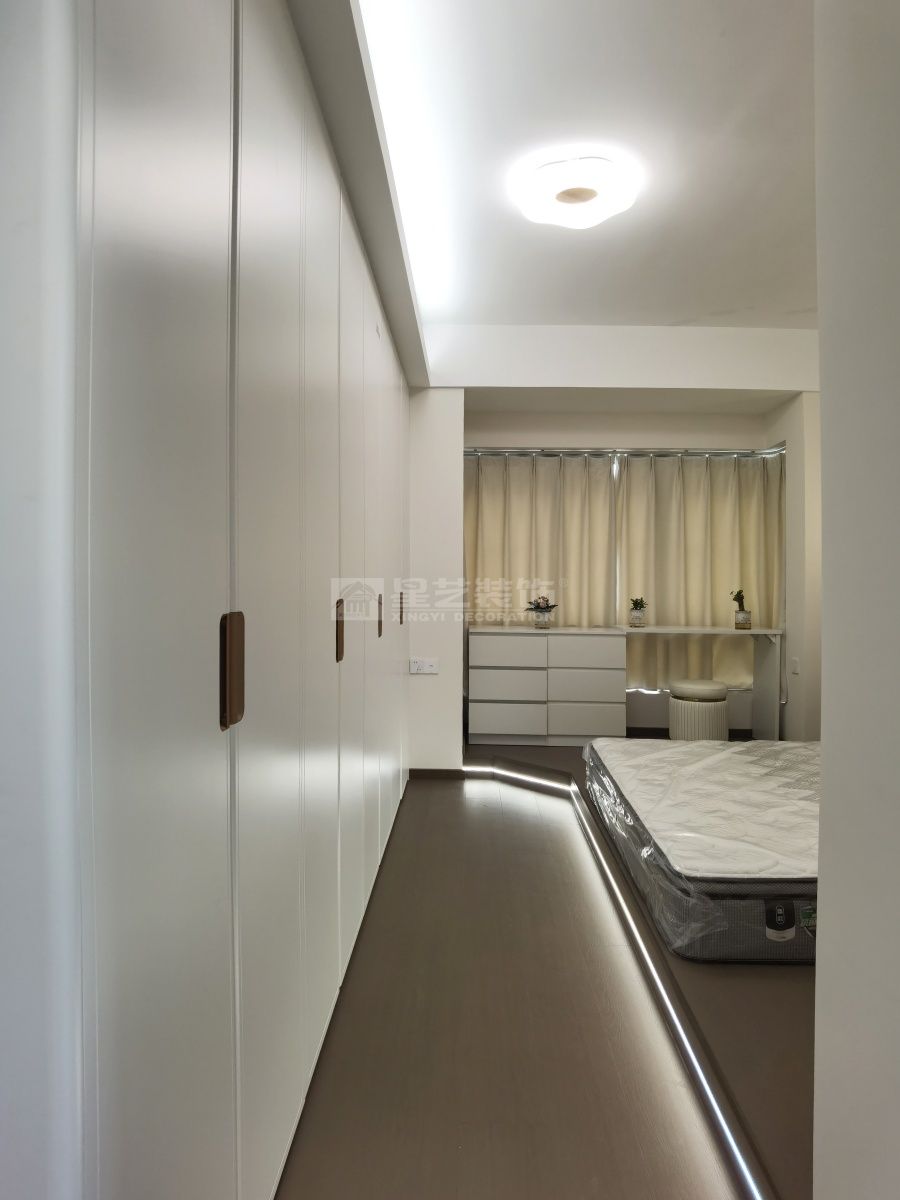 贺州信都龙腾雅苑140平现代简约风格家居设计案例赏析(图28)