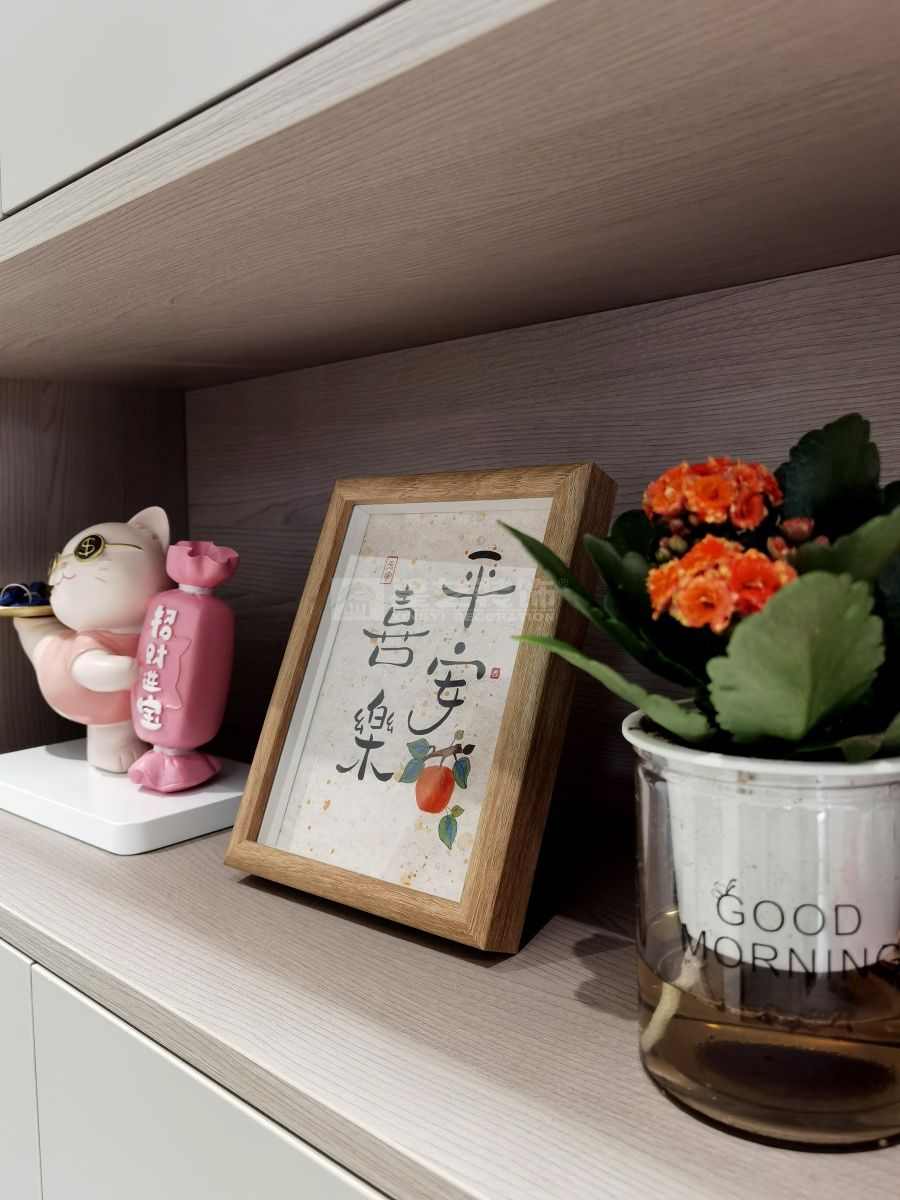 贺州信都龙腾雅苑140平现代简约风格家居设计案例赏析(图32)