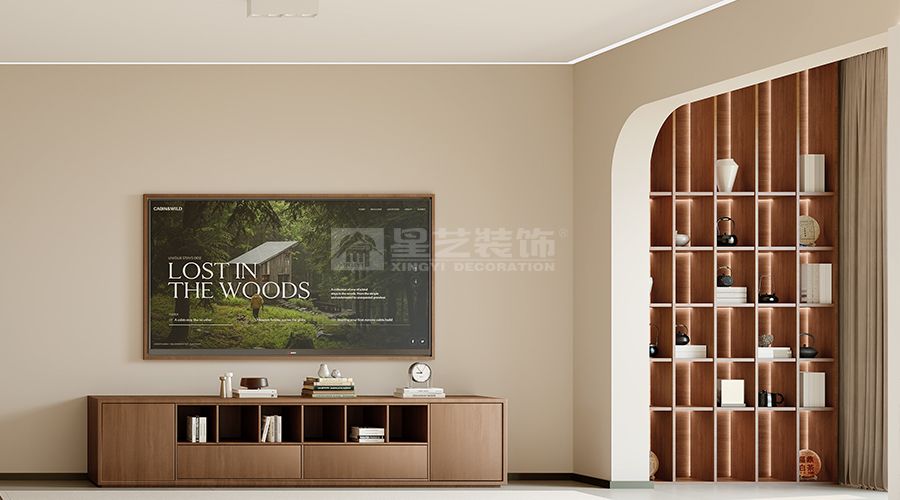 宋式美学装修设计，告别大红大绿的高级感中式风格(图1)