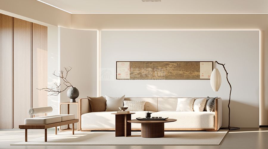 宋式美学装修设计，告别大红大绿的高级感中式风格(图2)