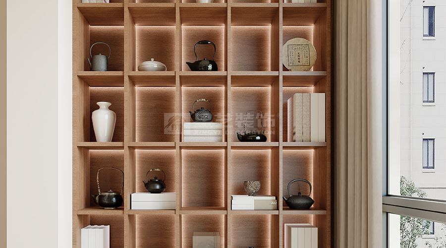 宋式美学装修设计，告别大红大绿的高级感中式风格(图5)