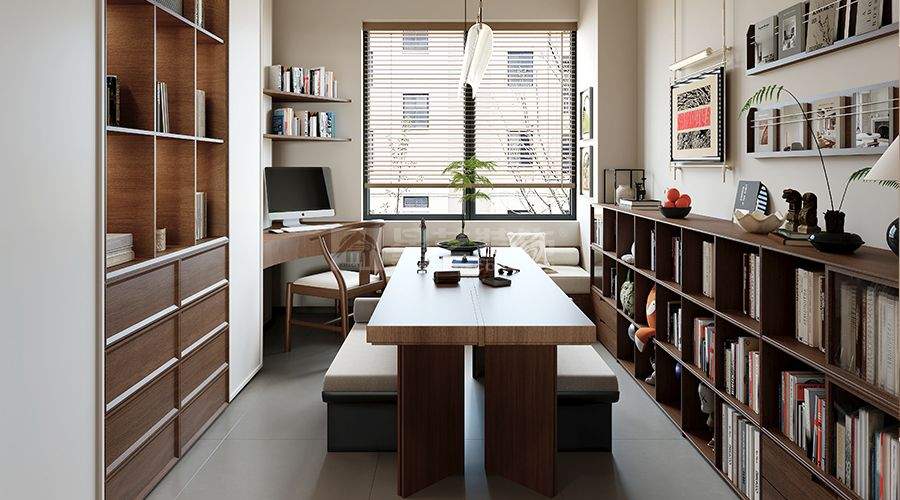 宋式美学装修设计，告别大红大绿的高级感中式风格(图7)