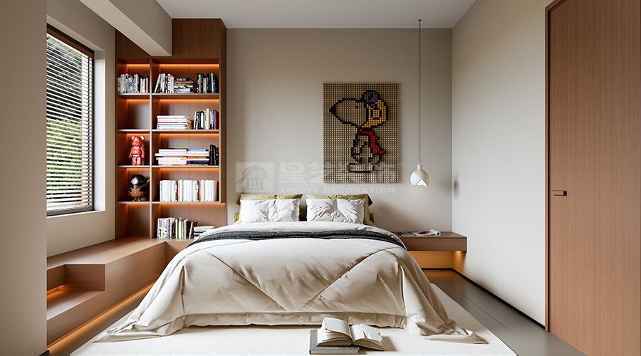 宋式美学装修设计，告别大红大绿的高级感中式风格(图8)